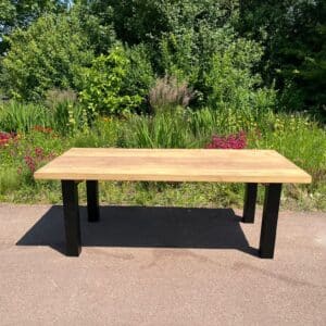 Iroko houten tuintafel Charlie