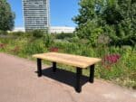 Iroko houten tuintafel Charlie
