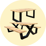 Alle Iroko tuinmeubelen