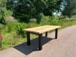 Iroko houten tuintafel Charlie