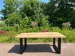 Iroko houten tuintafel Samuel
