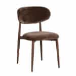 Japandi chair - Umber