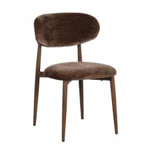 Japandi chair - Umber