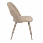 Arc chair - cream