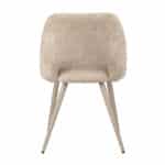 Arc chair - cream
