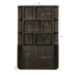 Novero kast - Espresso