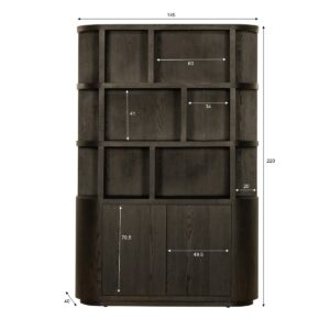 Novero kast - Espresso