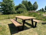 Irokohouten picknicktafel Huray