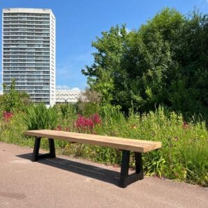 Irokohouten bankje Roba