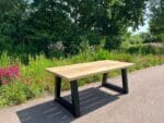 Irokohouten tuintafel Menso