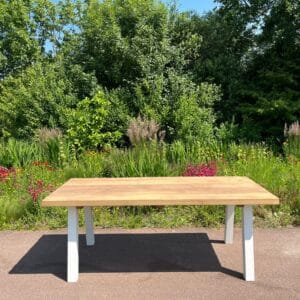Irokohouten tuintafel Yacine