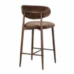 Japandi barkruk kitchen - Umber