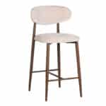 Japandi barkruk kitchen - Tan