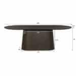 Novero tafel - Espresso