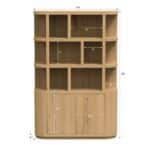 Novero kast - naturel