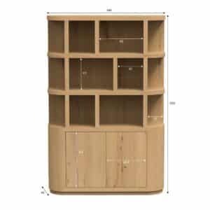 Novero kast - naturel