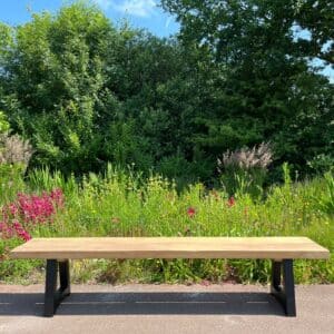 Irokohouten bankje Roba