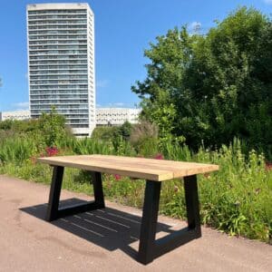 Irokohouten tuintafel Menso