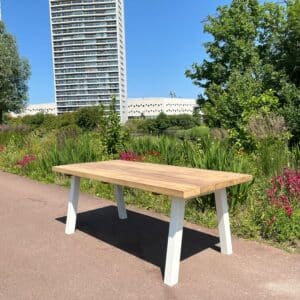 Irokohouten tuintafel Yacine