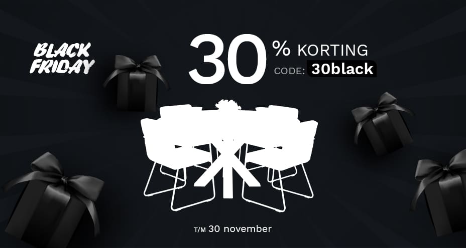 30% korting Black Friday actie