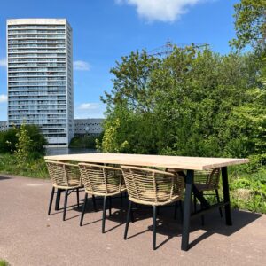 Douglashouten tuintafel Legno