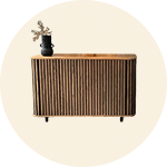 Akupanelen dressoirs