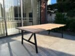 Douglashouten tuintafel Legno