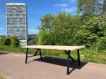 Douglashouten tuintafel Legno
