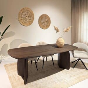 Mangohouten tafel Trevor