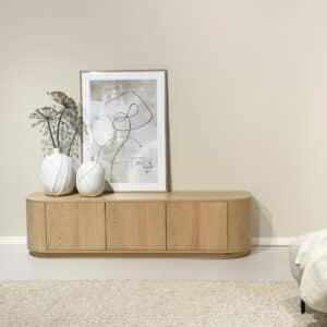 Novero tv-meubel/dressoir Naturel