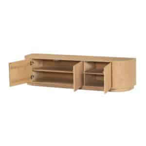 Novero tv-meubel/dressoir Naturel