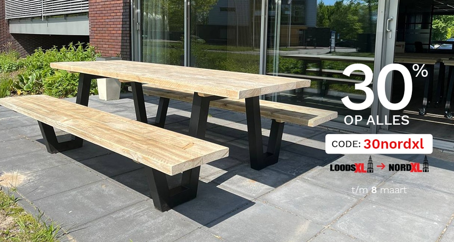 30% korting op alles