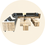 Terrasmeubilair voor horeca