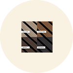 Samples van Akoestische panelen