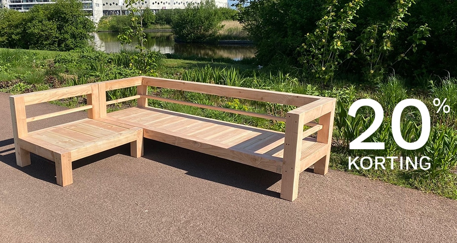 20% korting op alles