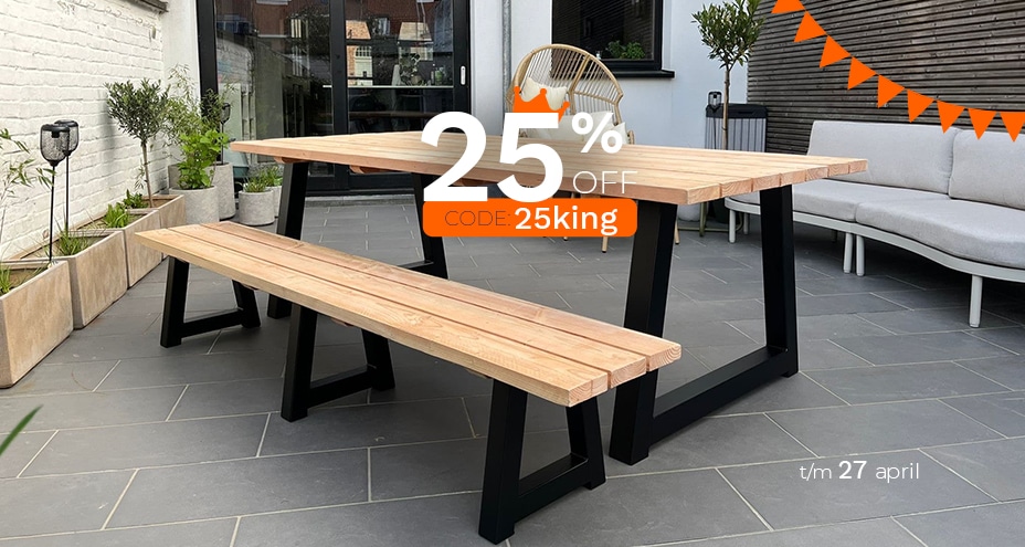 25% korting op ALLES