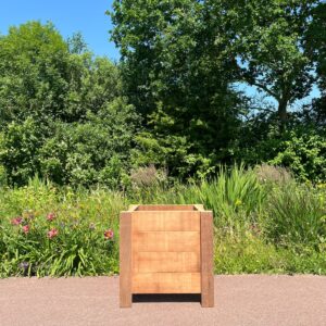Irokohouten bloembak Afra