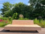 Douglashouten tuinbank Lux