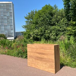 Irokohouten bloembak Alma