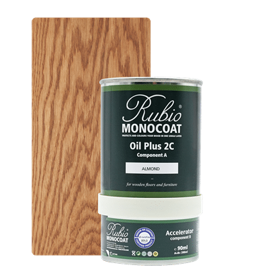 Rubio monocoat 390 ml Almond 2C (A + B) Rubio monocoat 390 ml Almond 2C (A + B)