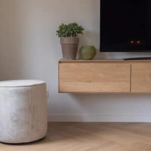 Eikenhouten TV meubel Pebo