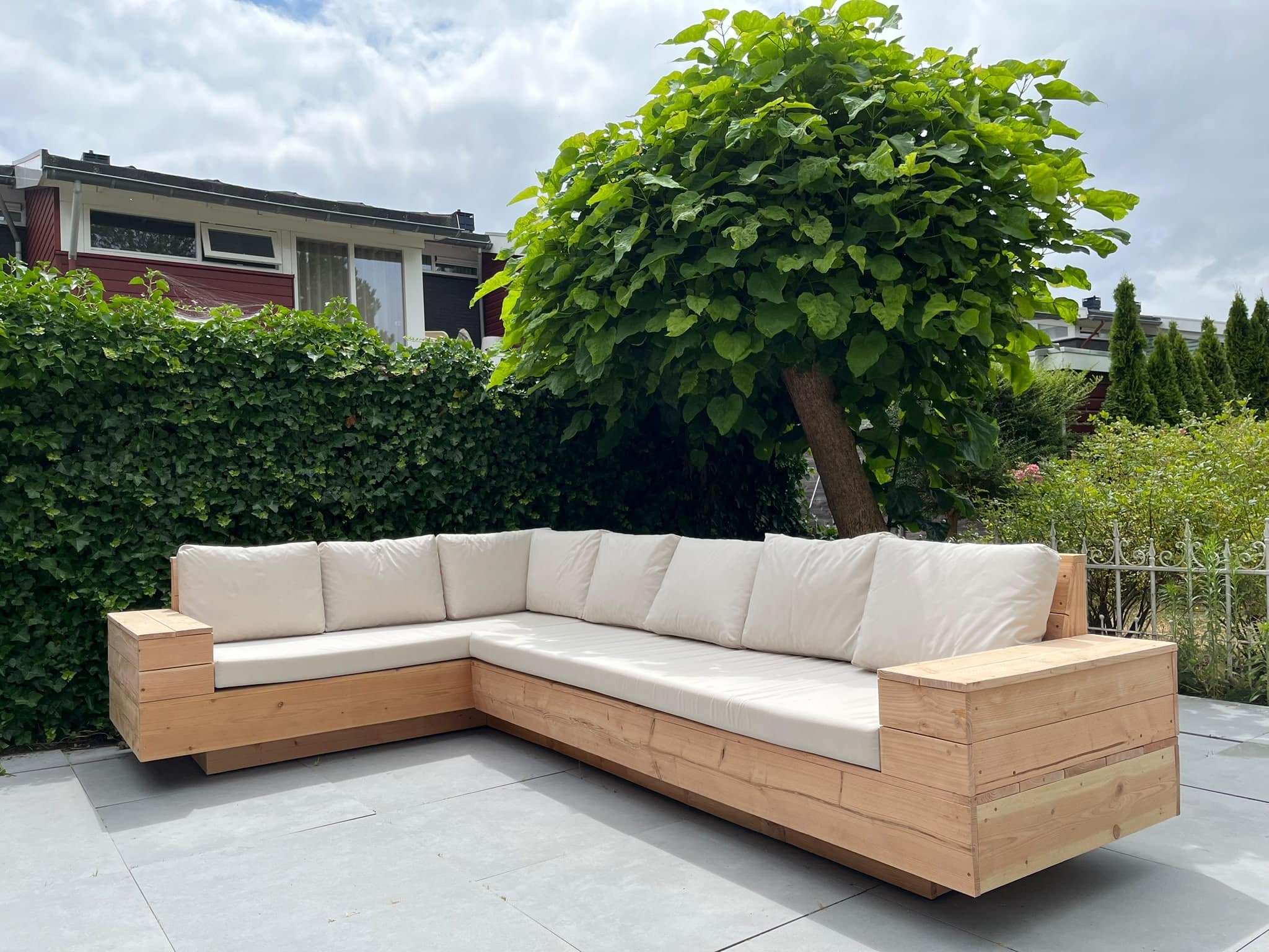 Douglashouten loungebank Grona