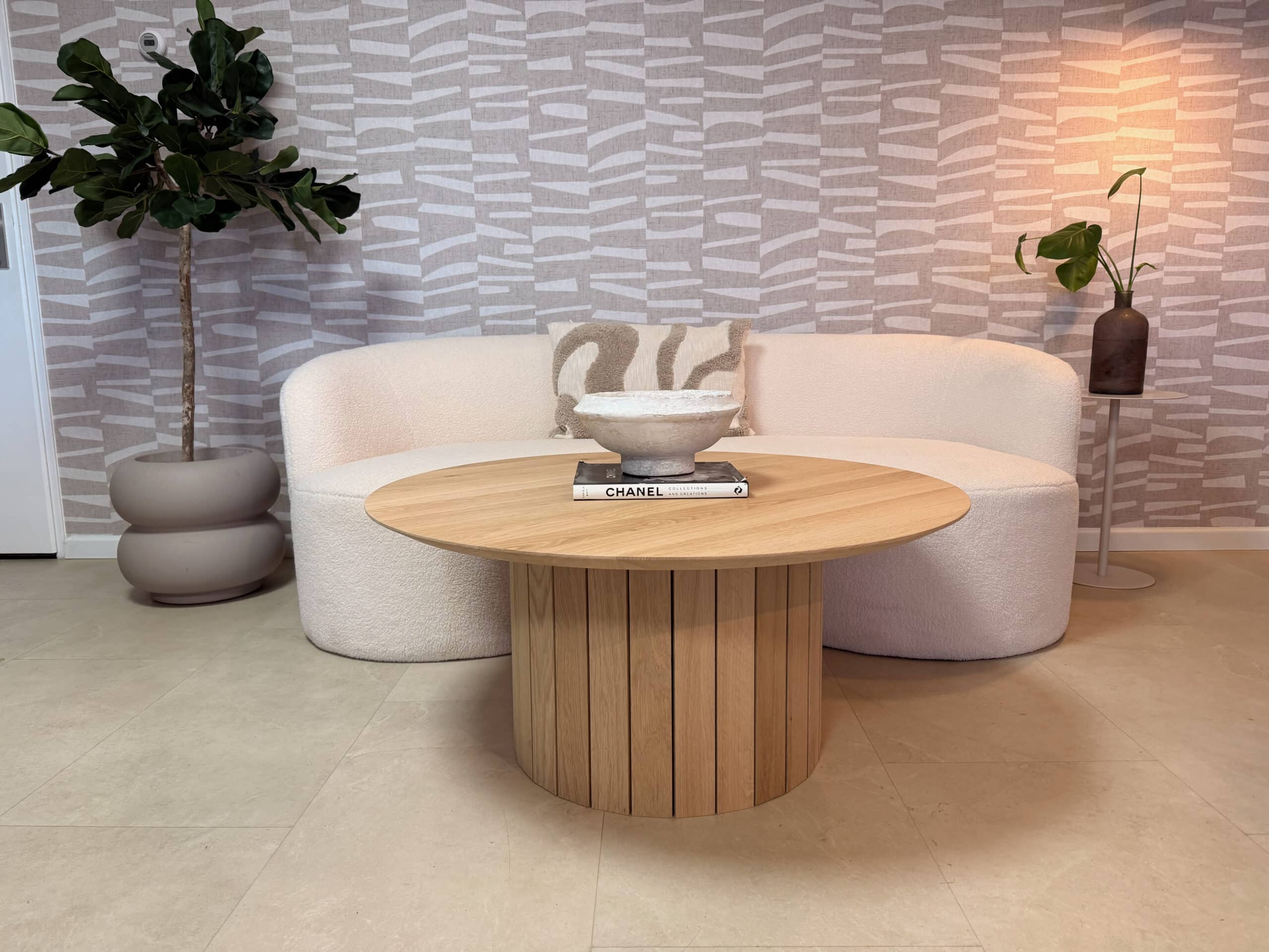NordXL Eikenhouten salontafel Danilo