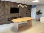 Eikenhouten tafel Fioz