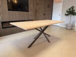 Eikenhouten tafel Piona