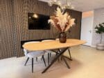Eikenhouten tafel Jessie
