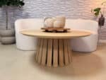 Eikenhouten salontafel Freder