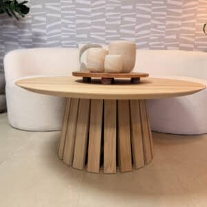 Eikenhouten salontafel Freder