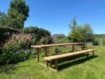 Irokohouten tafel Lucio