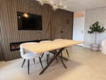 Eikenhouten tafel Piona